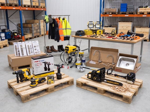 A-merk machines en gereedschappen | DeWalt, Stanley, Yale, McCulloch en meer!