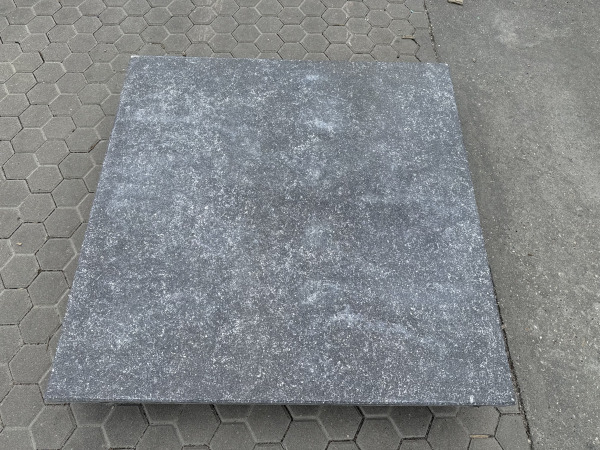 48 M2 Betontegel Hardsteenlook 100x100x6 Cm