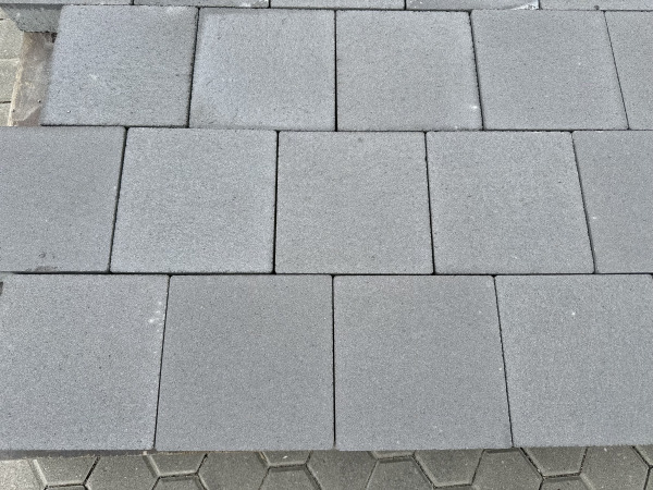 43,2 M2 Betonsteen Medium Grey 20x20x6 Cm