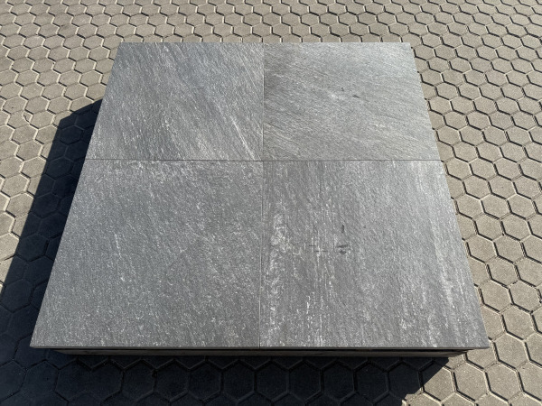 28,8 M2 Keramische Tegel Italian Antra Nuance 60x60x3 Cm