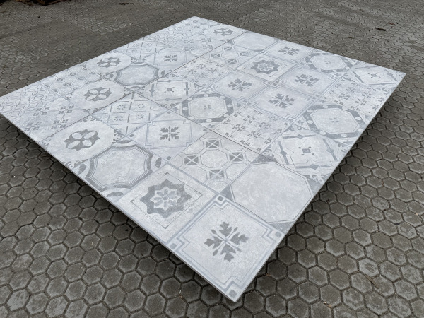 25,6 M2 Keramische Tegel Italian Decor 80x80x2 Cm