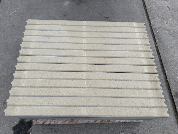 78x Opsluitband Grijs/Zandkleur 6x30x100 Cm