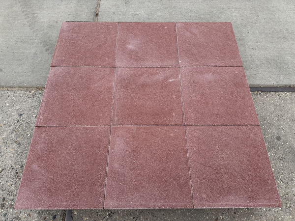 25,92 M2 Betontegel Terra 40x40x4 Cm