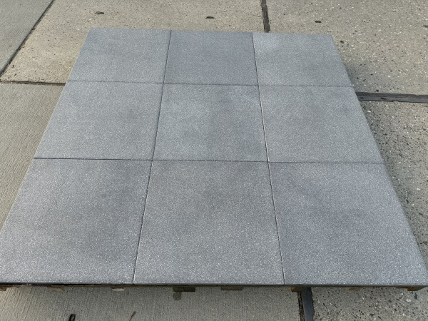 24,48 M2 Gecoate Tegel Naturelook Grey 60x60x3 Cm