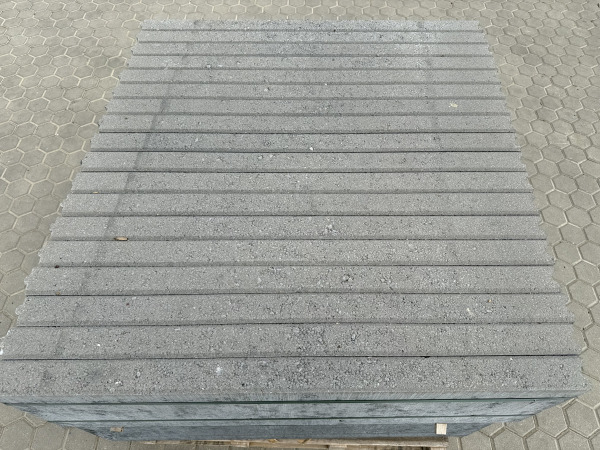 108x Opsluitband Antraciet 6x30x100 Cm