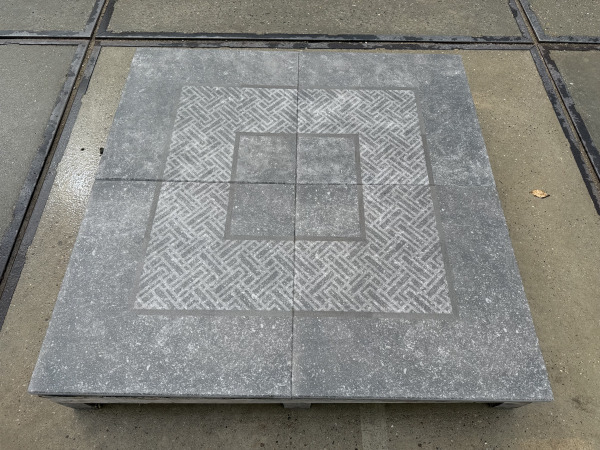 24,48 M2 Gecoate Tegel Decor 60x60x3 Cm