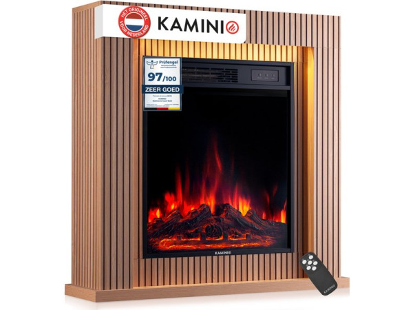 Matti Modern 32 Elektrische Haard – Paneel / Lamellen-look – kavel bij XL Auctions