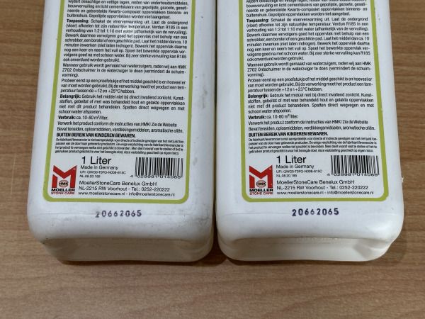 5x Moeller Stone Care HMK R185 Kwarts-Composiet 1 Liter – foto 2 – kavel bij XL Auctions
