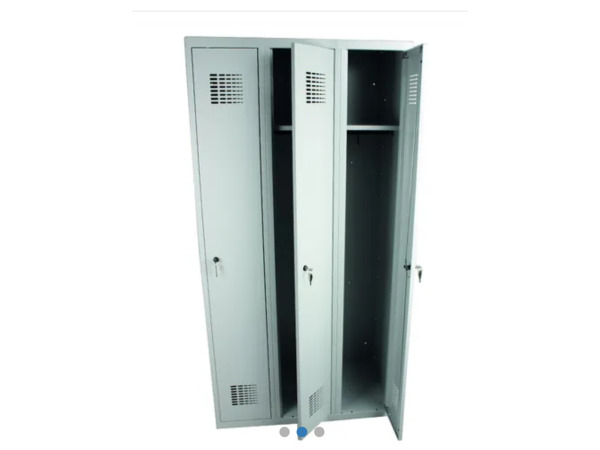 De Raat SUM 330W Garderobekast 3-deurs 180x90x50 cm – foto 3 – kavel bij XL Auctions