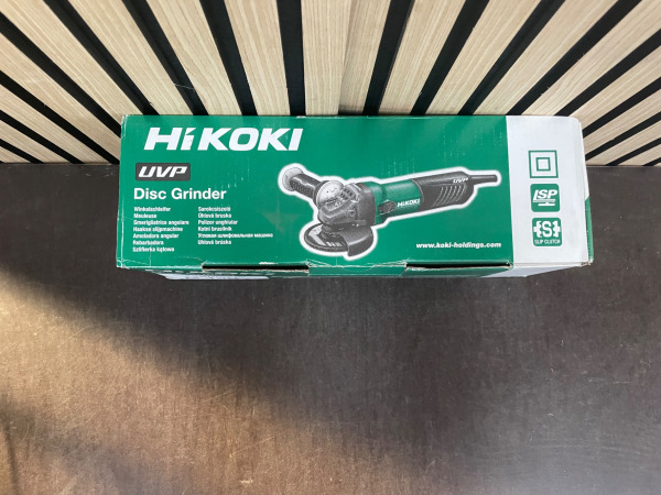 HiKOKI G13BYWQZ haakse slijper 125 mm – 1700W – 230V – foto 2 – kavel bij XL Auctions