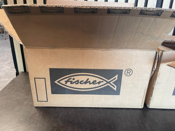 Partij Fischer DE 68 Isolatiepluggen Wit – 400 stuks – foto 3 – kavel bij XL Auctions