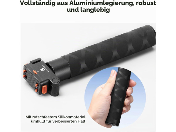 K&F CONCEPT Magnetische selfiestick voor Insta360 X5 – foto 4 – kavel bij XL Auctions