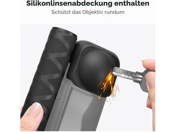 K&F CONCEPT Magnetische selfiestick voor Insta360 X5 – foto 5 – kavel bij XL Auctions