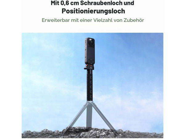 K&F CONCEPT Magnetische selfiestick voor Insta360 X5 – foto 6 – kavel bij XL Auctions