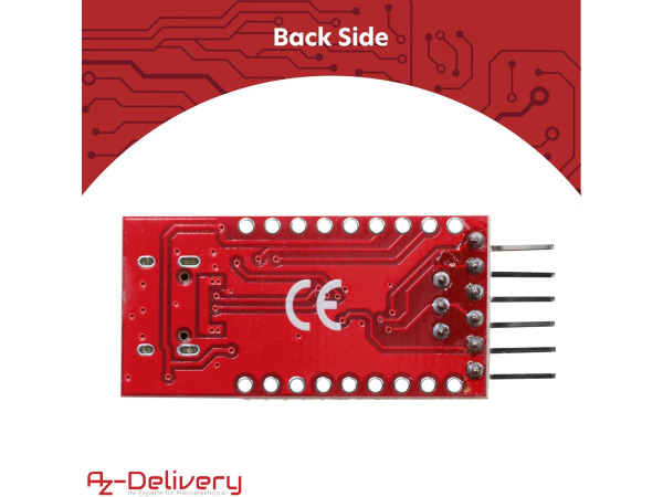 AZDelivery 3X USB-C naar TTL Serial Adapter voor 3,3V en 5V – foto 3 – kavel bij XL Auctions