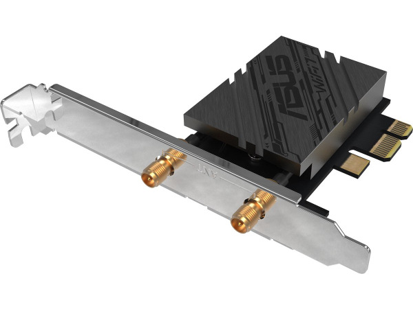 ASUS PCE-BE92BT - PCI-E kaart - WLAN - Bluetooth - 5764 Mbps – foto 4 – kavel bij XL Auctions