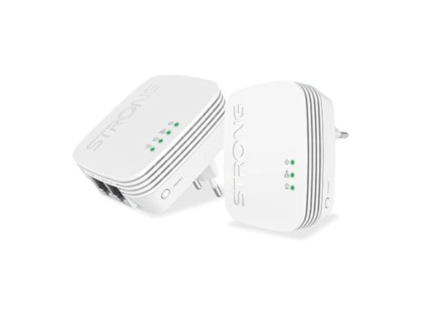 STRONG AV600Mbit/s Powerline adapterset - plug & play – foto 2 – kavel bij XL Auctions
