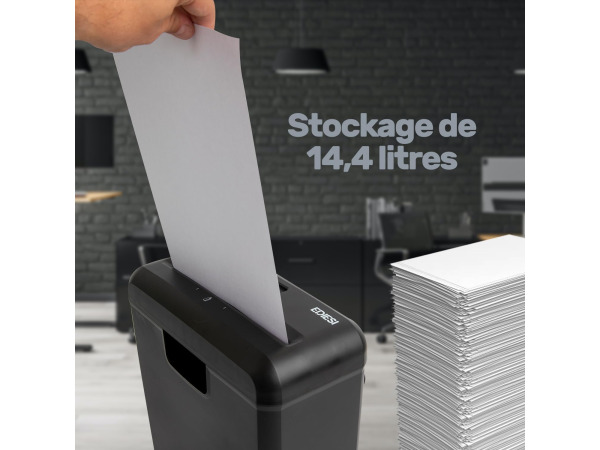 EDIESI Papierversnipperaar - maximaal 6 vellen papier – foto 4 – kavel bij XL Auctions