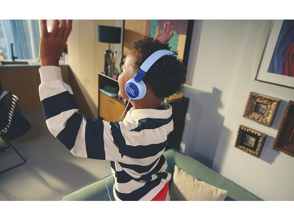 JBL Junior 320 - Bedrade Kinderkoptelefoon - 3.5 mm Jack – foto 2 – kavel bij XL Auctions