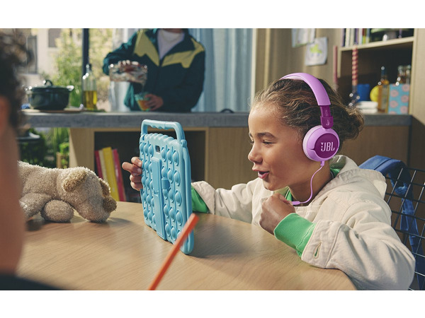 JBL Junior 320 - Bedrade Kinderkoptelefoon - 3.5 mm Jack – foto 3 – kavel bij XL Auctions