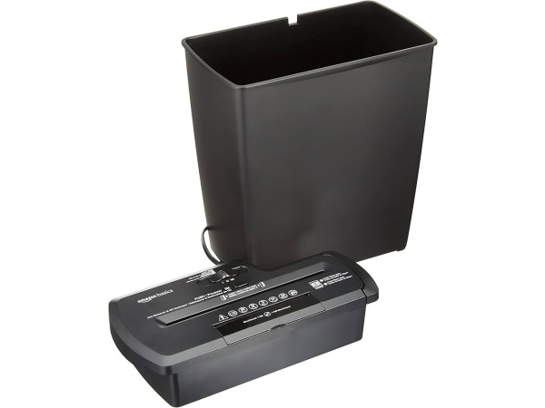 Amazon Basics Papierversnipperaar - 7-8 vellen – foto 4 – kavel bij XL Auctions