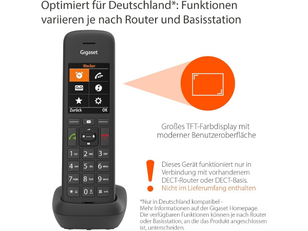 GIGASET C575HX Vaste telefoon – foto 2 – kavel bij XL Auctions