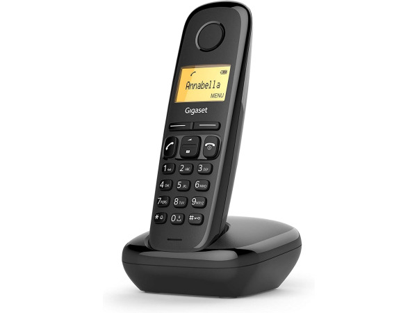 Gigaset A170 - Single DECT telefoon - Zwart – kavel bij XL Auctions