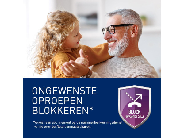 Panasonic KX-TGU430EXW digitale draadloze telefoon – foto 7 – kavel bij XL Auctions