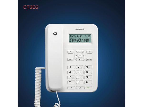 Motorola Voice - CT202 vaste telefoon – foto 2 – kavel bij XL Auctions