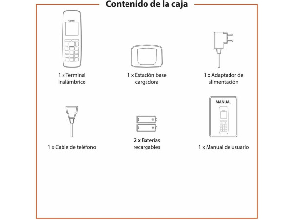 Gigaset A270 - Single DECT telefoon - Handsfree functie – foto 3 – kavel bij XL Auctions