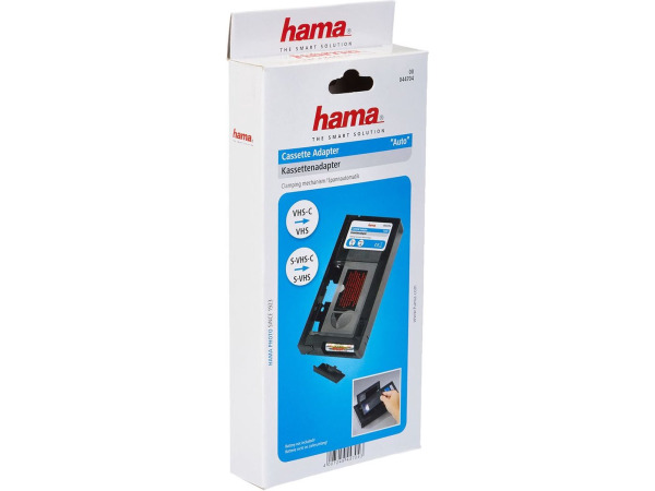 Hama Cassette-Adapter Vhs-C/Vhs Auto – foto 2 – kavel bij XL Auctions