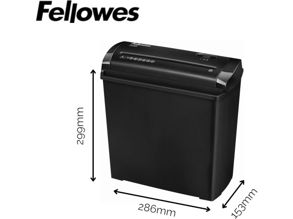 Fellowes P-25S documentvernietiger - versnipperaar – foto 3 – kavel bij XL Auctions