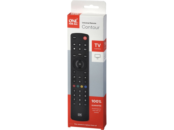 One For All URC1210 Universele afstandsbediening Contour TV – foto 2 – kavel bij XL Auctions