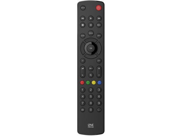 One For All URC1210 Universele afstandsbediening Contour TV – foto 3 – kavel bij XL Auctions
