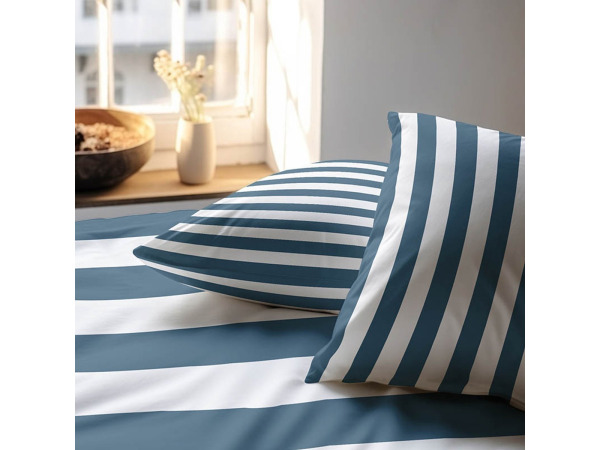 McGregor dekbedovertrek – Donkerblauw – 200×200/220 – foto 2 – kavel bij XL Auctions