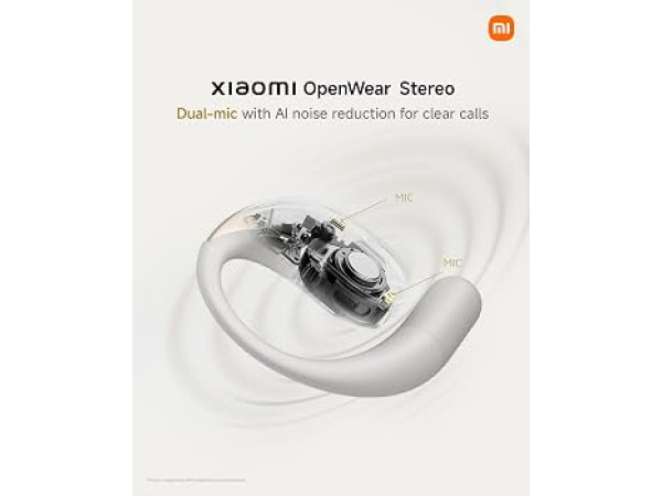 Xiaomi OpenWear Stereo - Open-Ear Oordopjes - Hi-Res – foto 2 – kavel bij XL Auctions