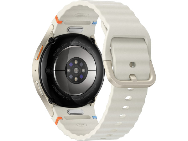 Samsung Galaxy Watch7 - smartwatch - 40mm - Cream – foto 3 – kavel bij XL Auctions