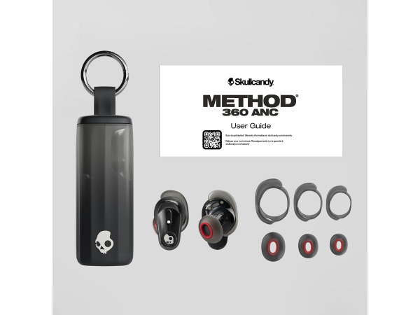 Skullcandy Method 360 ANC Draadloze oordopjes -Sound by Bose – foto 9 – kavel bij XL Auctions