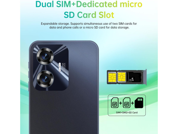 PrzTik C55 4G Smartphone - 6,3'' HD+ - 32GB/256GB 4600mAh – foto 4 – kavel bij XL Auctions