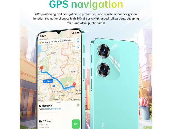 PrzTik C55 4G Smartphone - 6,3'' HD+ - 32GB/256GB 4600mAh – foto 5 – kavel bij XL Auctions
