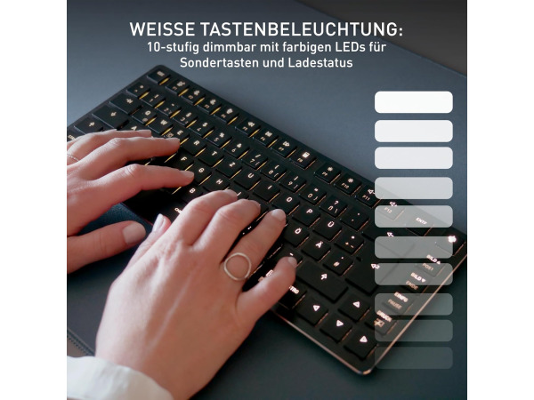 CHERRY KW X ULP 2.0 MINI - mechanisch toetsenbord (QWERTZ) – foto 5 – kavel bij XL Auctions