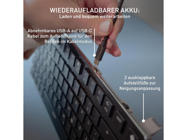 CHERRY KW X ULP 2.0 MINI - mechanisch toetsenbord (QWERTZ) – foto 6 – kavel bij XL Auctions