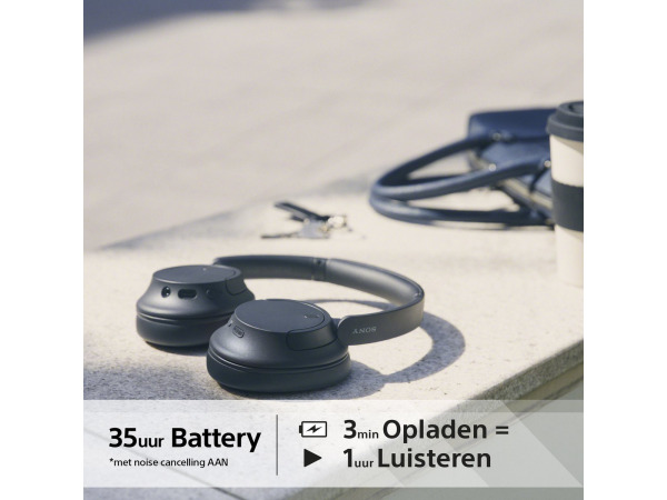 Sony WH-CH720N – Draadloze koptelefoon - Noise Cancelling – foto 5 – kavel bij XL Auctions