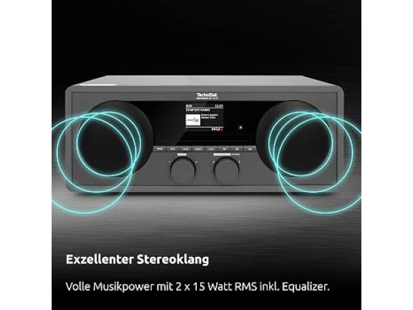 TechniSat Digitradio 451 CD IR - digital/internet radio DAB+ – foto 2 – kavel bij XL Auctions