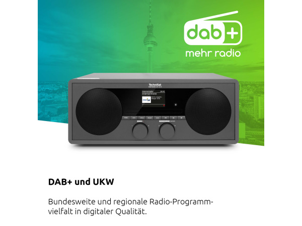 TechniSat Digitradio 451 CD IR - digital/internet radio DAB+ – foto 6 – kavel bij XL Auctions