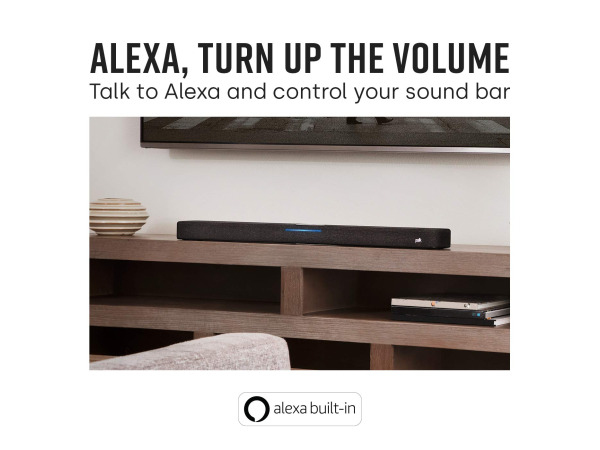 Polk - React soundbar - Alexa Built-in - DTS, Dolby en HDMI – foto 6 – kavel bij XL Auctions
