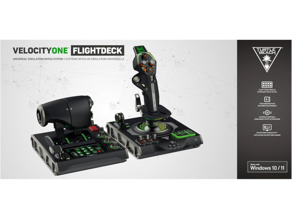 Turtle Beach VelocityOne Flightdeck - HOTAS Simulatiesysteem – foto 10 – kavel bij XL Auctions