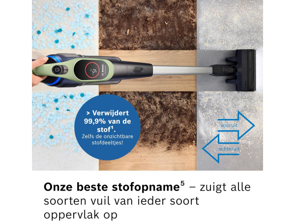 Bosch Unlimited 9 Accu steelstofzuiger - 3.0 Ah - BBS921TBA – foto 4 – kavel bij XL Auctions