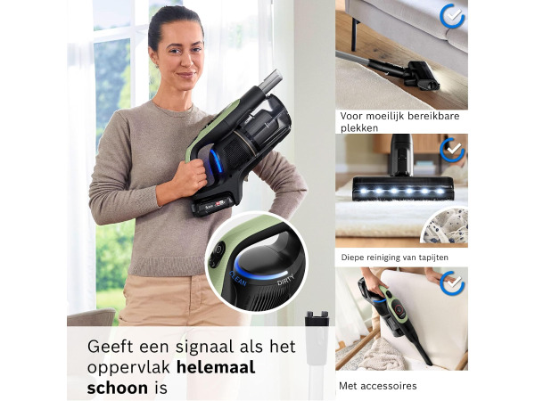 Bosch Unlimited 9 Accu steelstofzuiger - 3.0 Ah - BBS921TBA – foto 5 – kavel bij XL Auctions