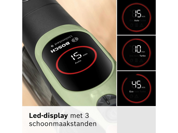 Bosch Unlimited 9 Accu steelstofzuiger - 3.0 Ah - BBS921TBA – foto 6 – kavel bij XL Auctions